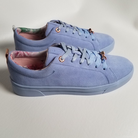 Ted Baker Suede Sneakers - Picture 8 of 8